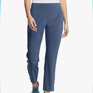 Set of 2 Eddie Bauer Women’s Traveler Ankle Pants